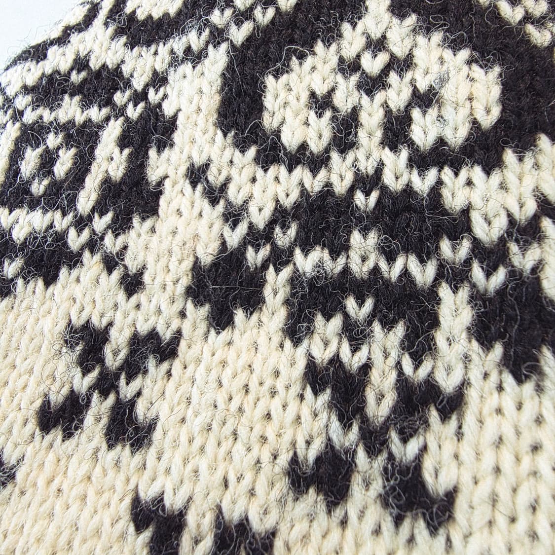 노르웨이 스예벨란드 노르딕 자수 울 100 빈티지 니트 가디건 상품이미지8