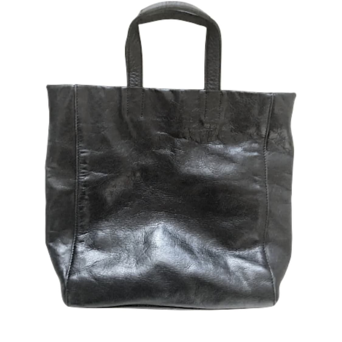 준야 와타나베 꼼데가르송 가죽 토트백 상품이미지1