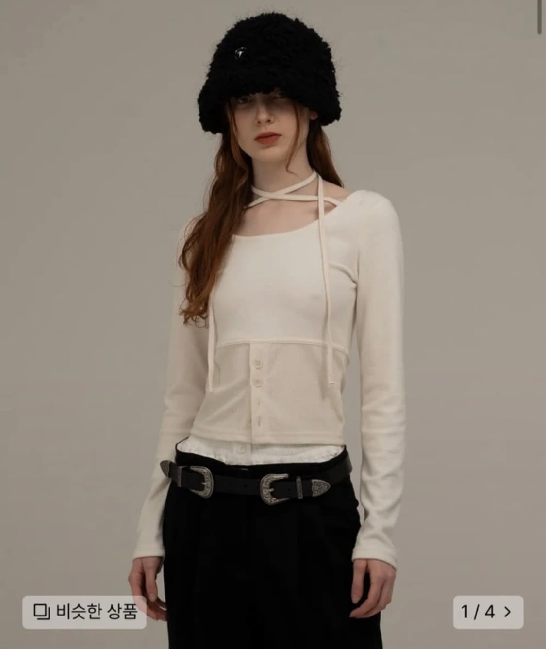 새상품 미드나잇 무브 스트랩 티 상품이미지1