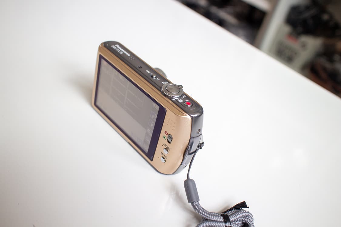 Panasonic DMC-FX70 / 빈티지 디지털 카메라 상품이미지7