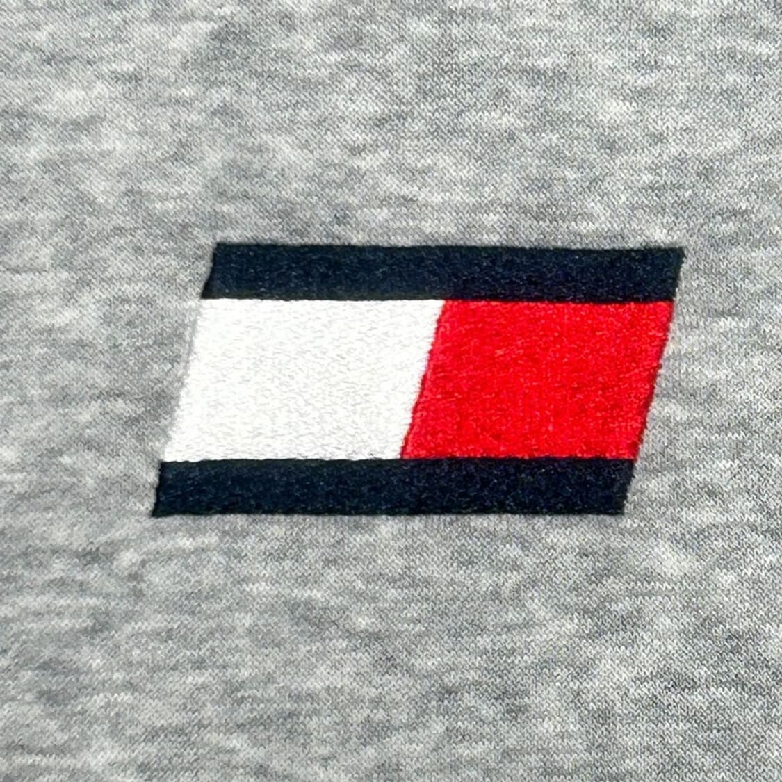 타미힐피거 그레이 컬러 크롭 맨투맨 M 상품이미지2