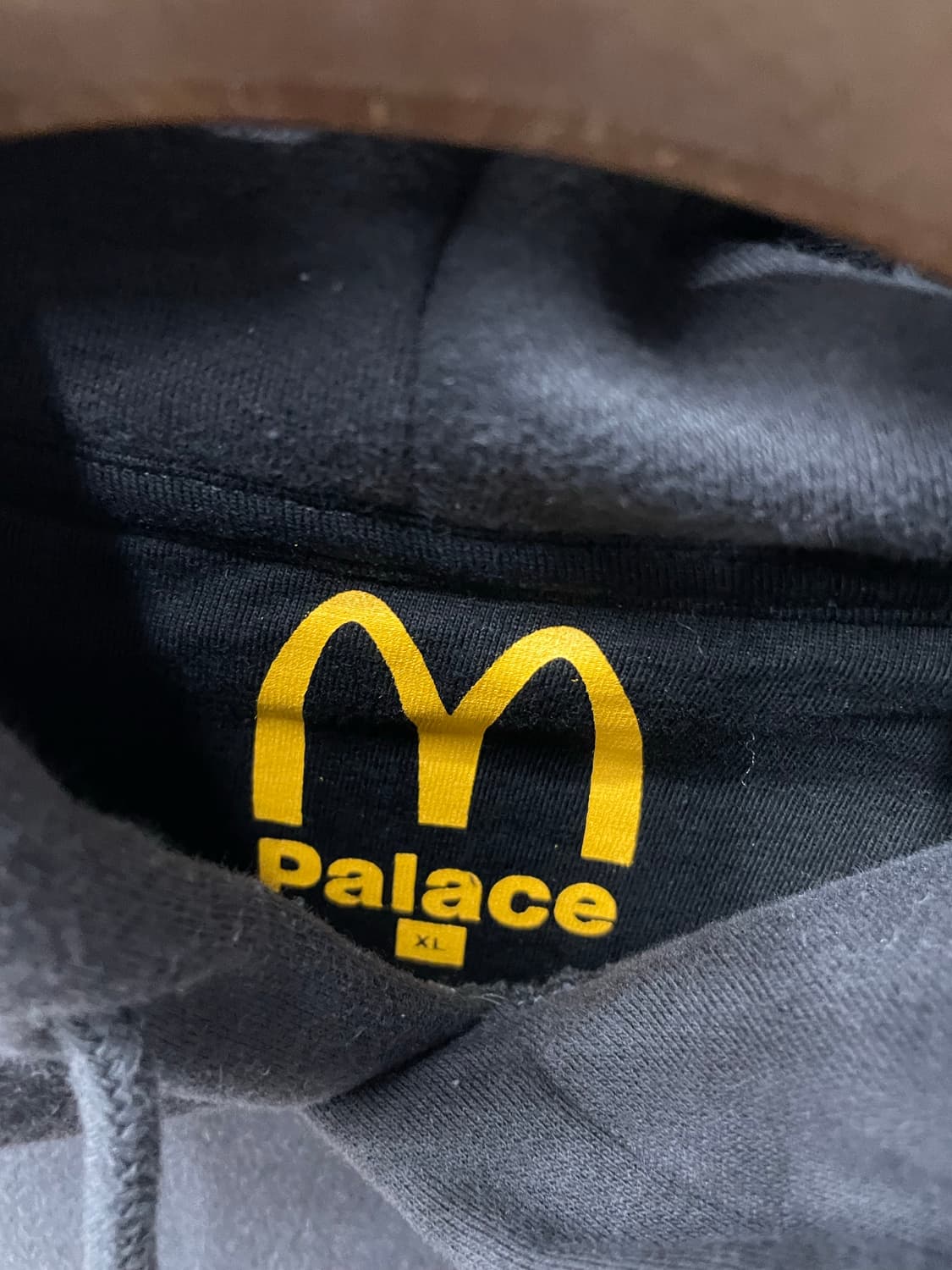 팔라스 x 맥도날드 콜라보 로고 후드티 H1826 상품이미지7