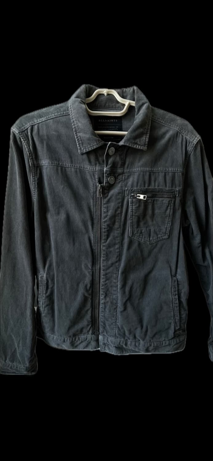 [M] 올세인츠 코듀로이 자켓 상품이미지1