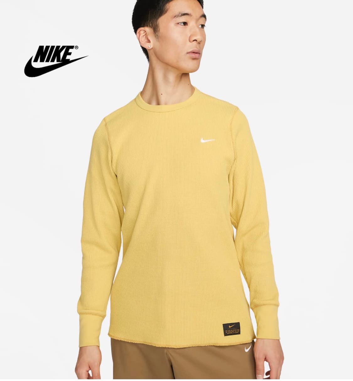 나이키 와플 롱슬리브 티셔츠 XL 상품이미지1