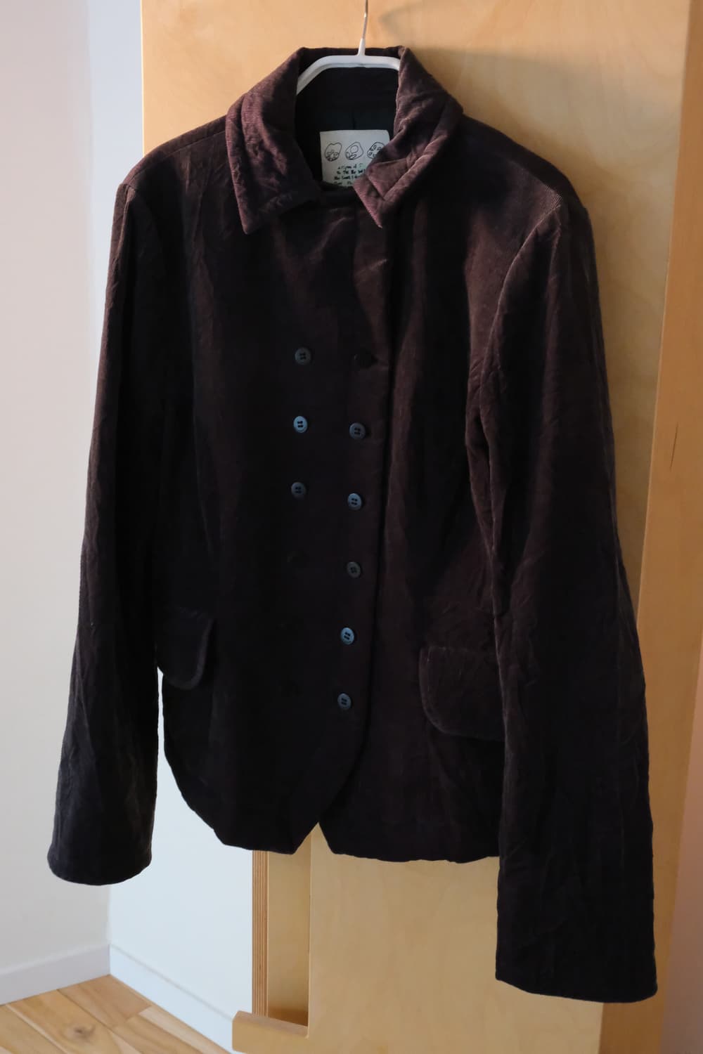 Corduroy Multi Button Tailored Jacket 상품이미지5