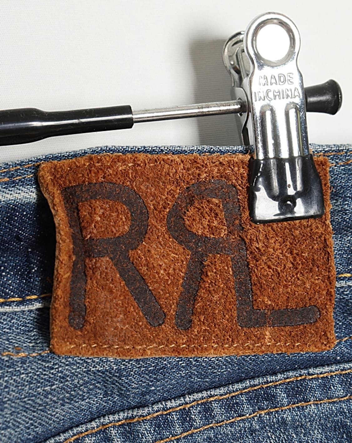 RRL 슬림핏 데님 팬츠 상품이미지5