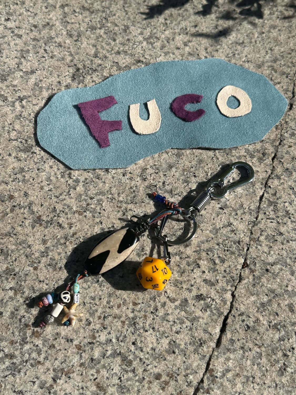 Fuco 키링 상품이미지2