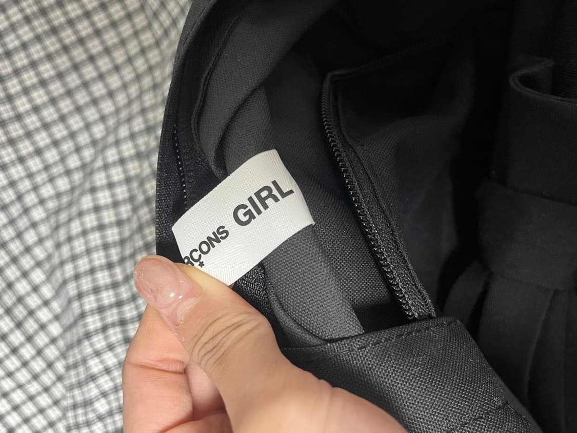 꼼데가르송 걸 리본백팩 상품이미지2