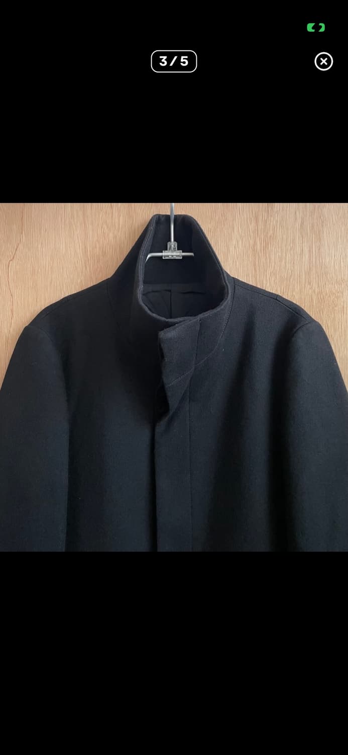 Attachment 하이넥 코트 2size 상품이미지3