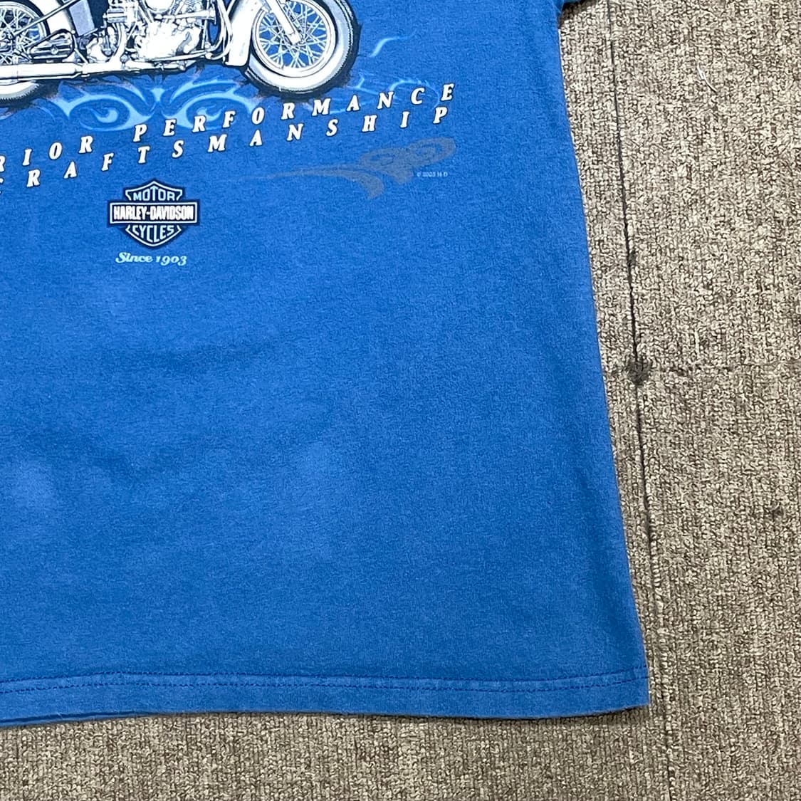 Harley Davidson 할리 데이비슨 반팔티    상품이미지5