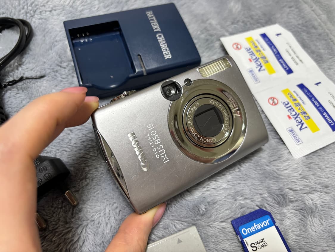 캐논 익서스 IXUS850 / IXY900 *한국말지원 상품이미지2