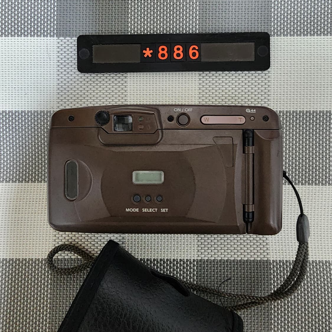 삼성캐녹스 Z 70 S 필름카메라 파우치포함 상품이미지3