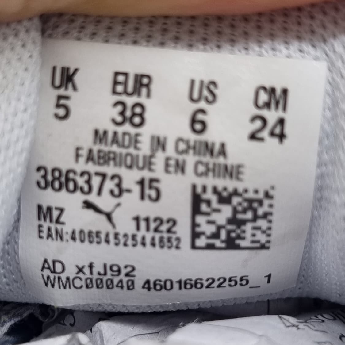 푸마 RBD 게임 로우 여성운동화240  상품이미지6