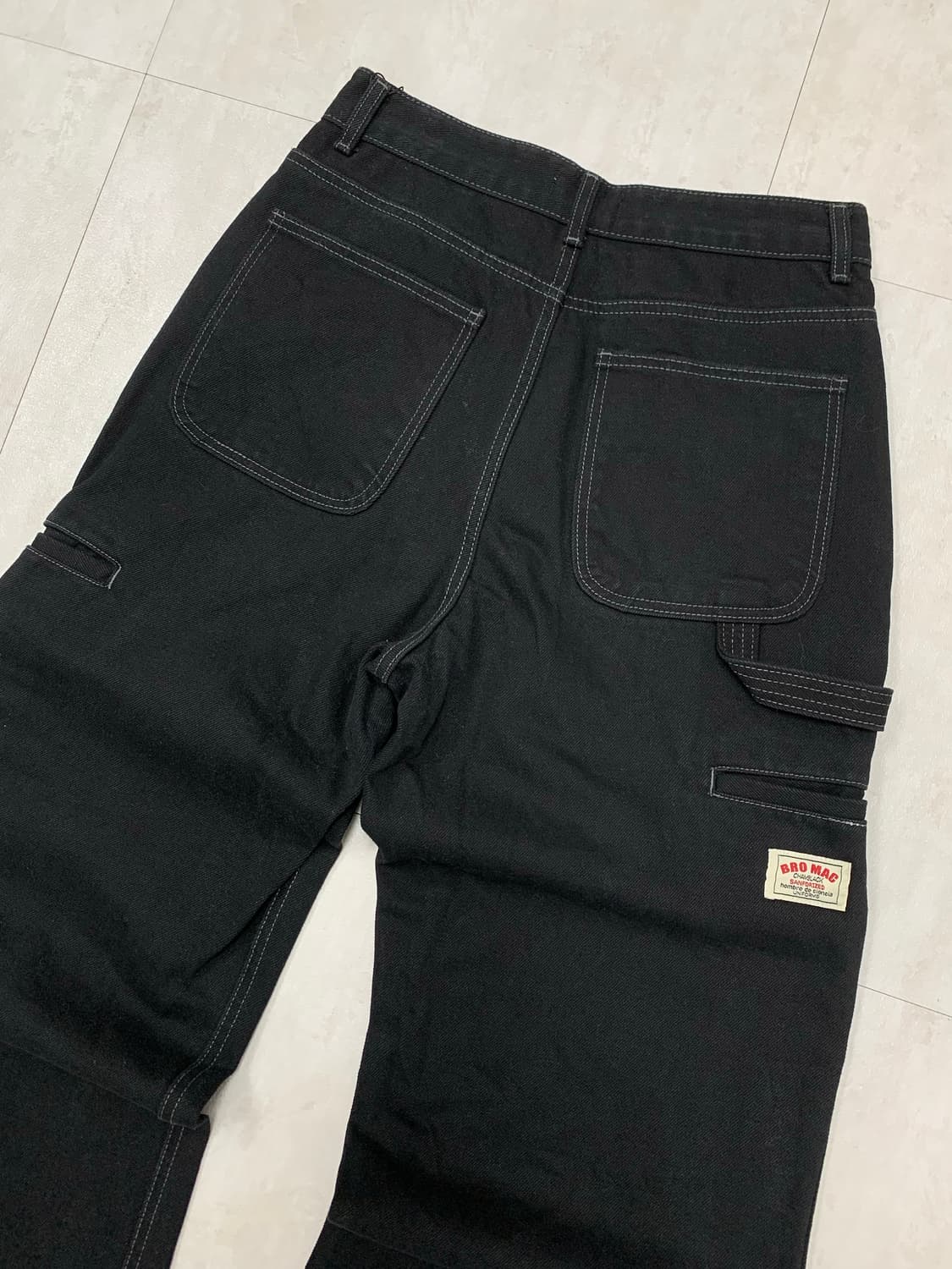 Bro mac 카펜터 데님 팬츠 #164 상품이미지7