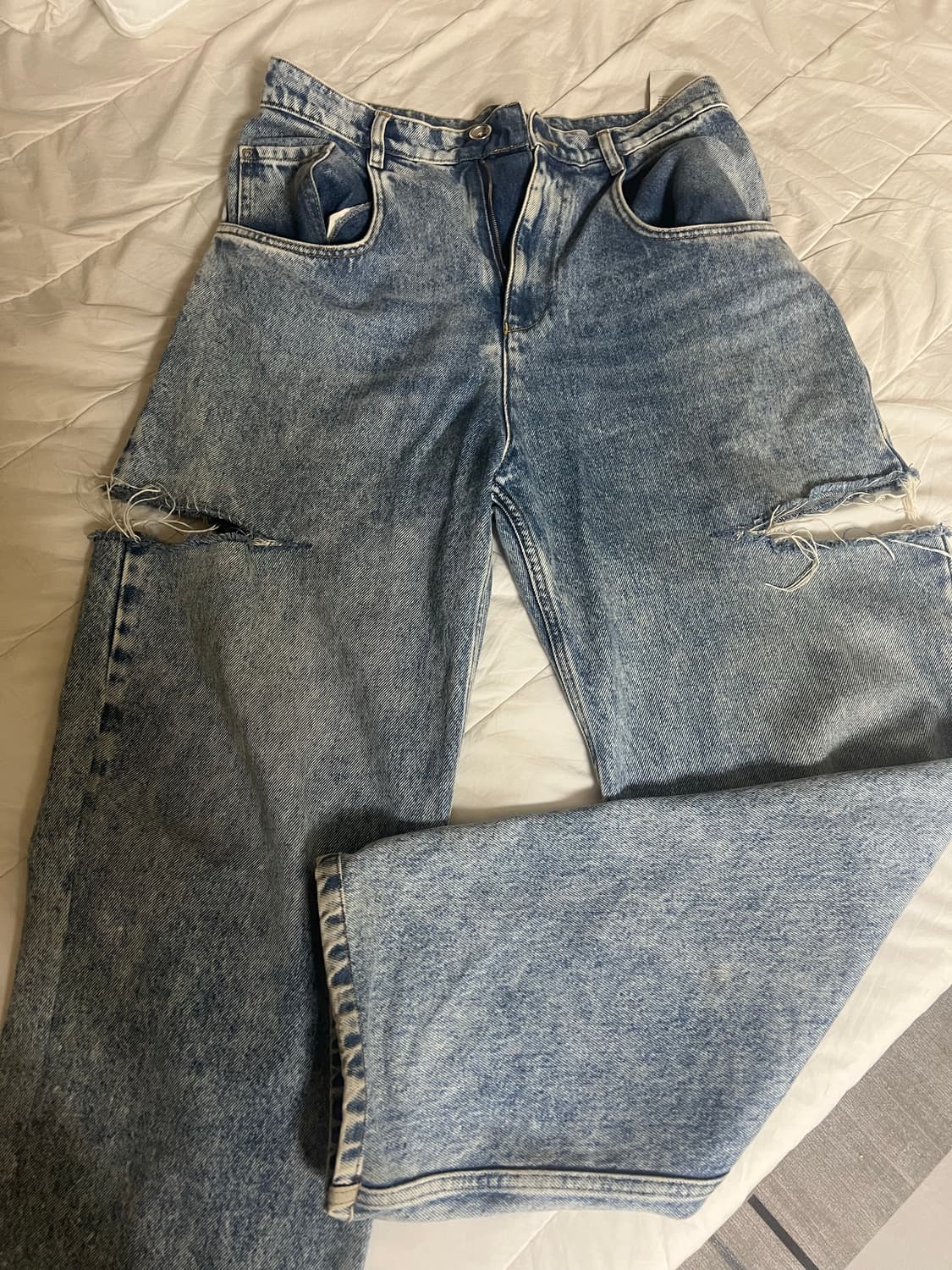 마르지엘라 컷아웃데님 44 상품이미지1