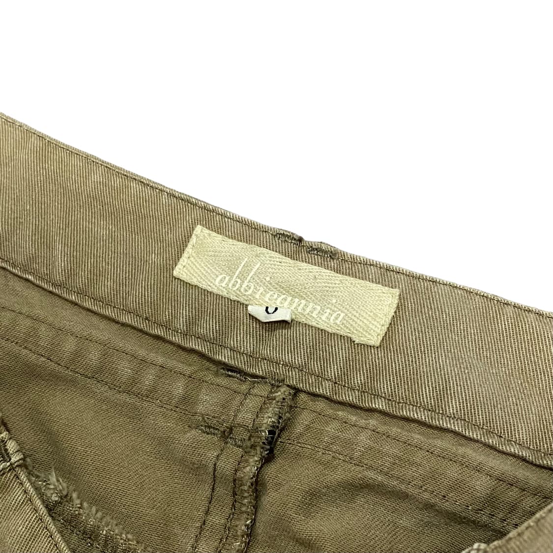 abbieannia 워싱 카고 스커트 상품이미지5