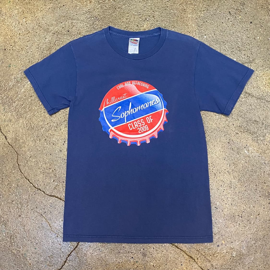 미국 빈티지 sophomones 09s 병뚜껑 반팔티 락티셔츠 상품이미지1