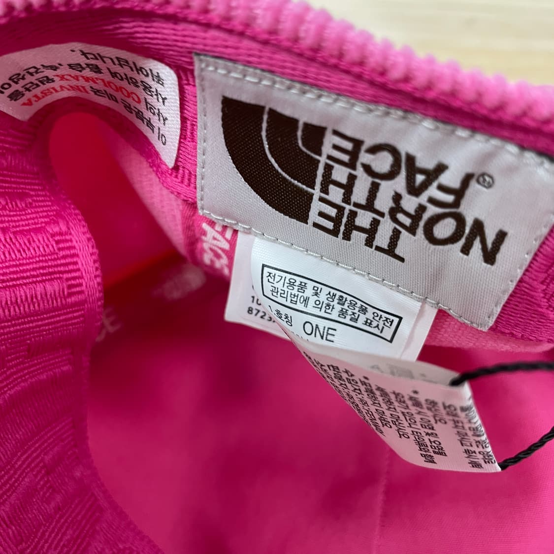 노스페이스 코듀로이 볼캡 핑크 F 상품이미지6