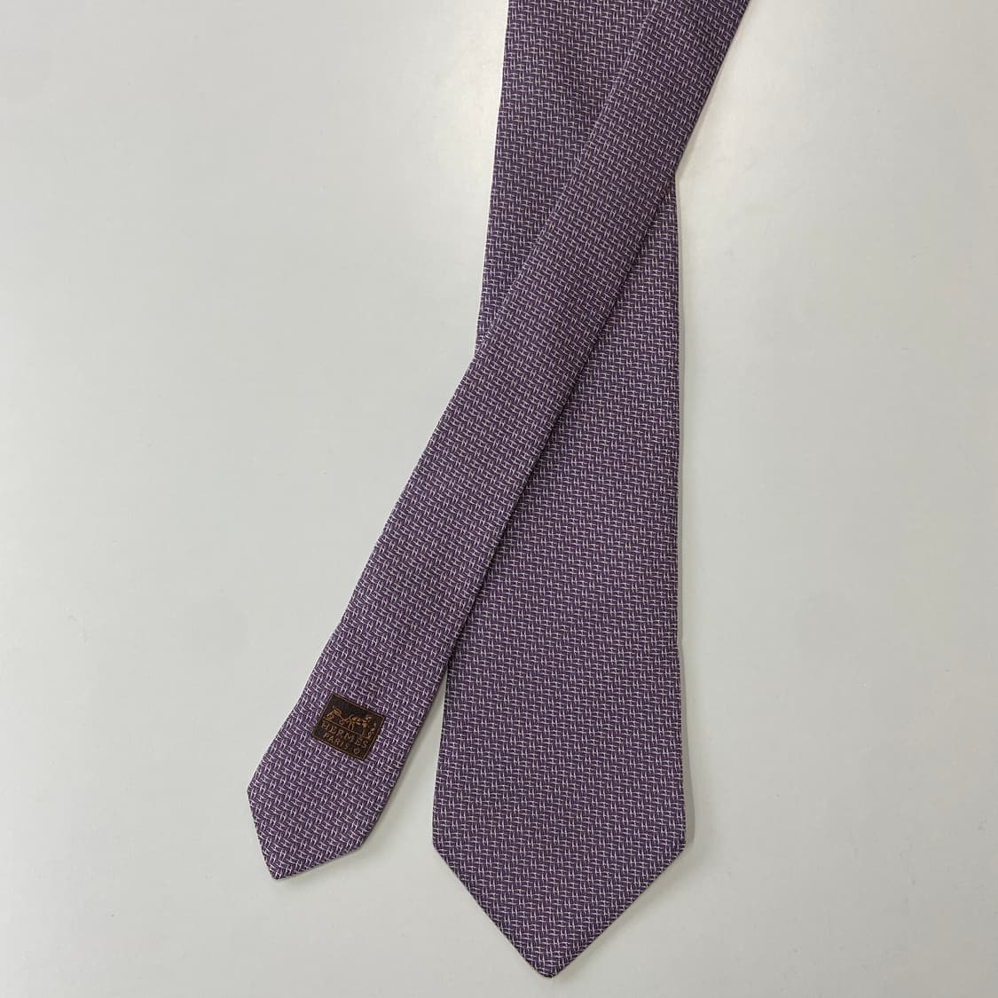 에르메스 H모노그램 명품 정품넥타이(HERMES) 상품이미지1