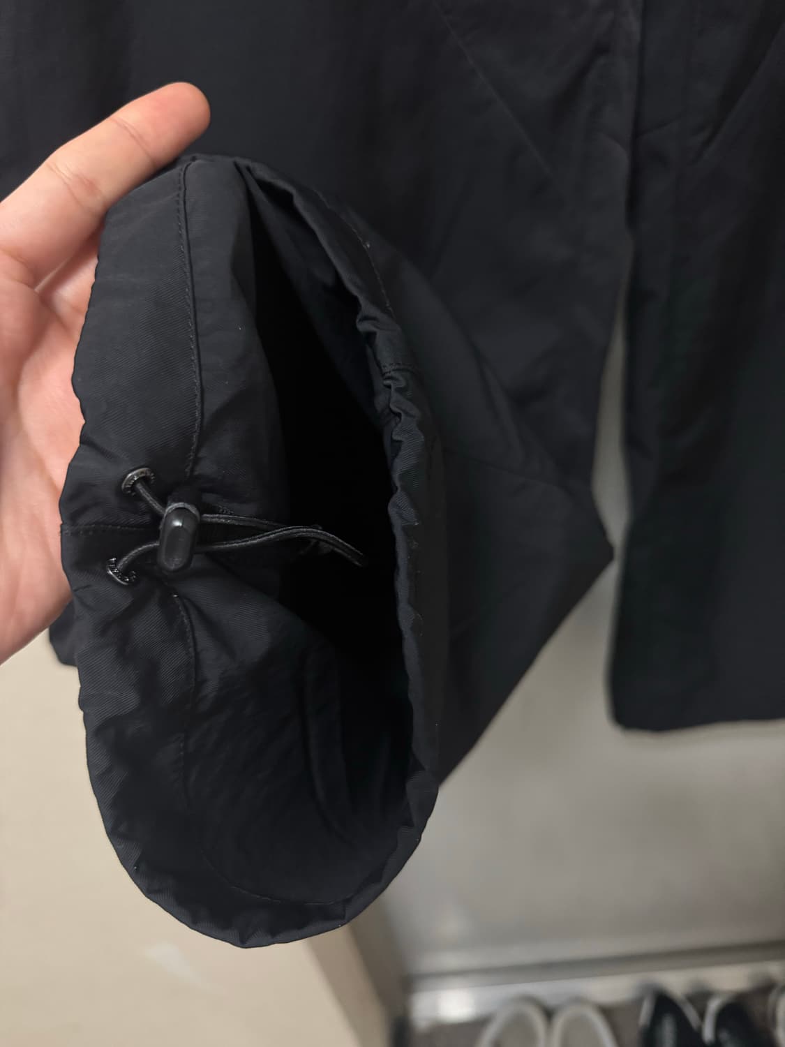 노스페이스 바람막이 밴딩바지(남녀공용)(발매가:138000원)(실착3번) 상품이미지3