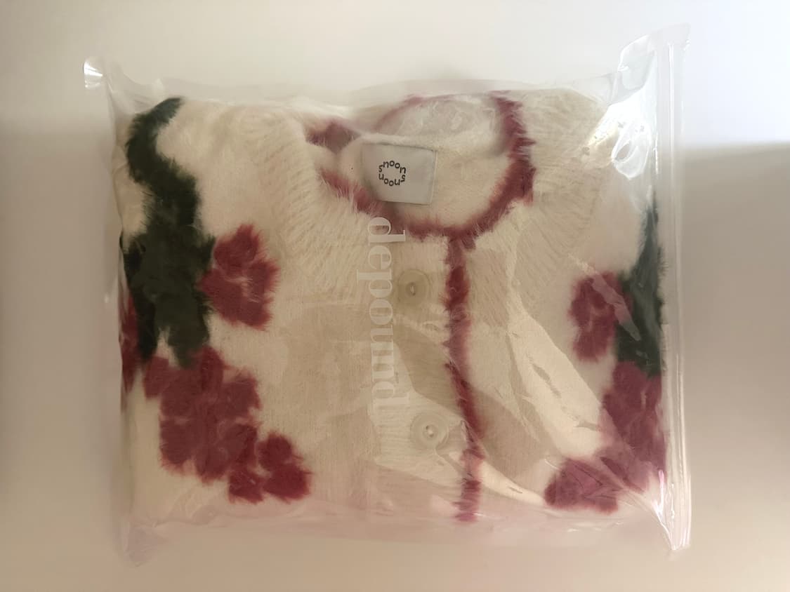 시눈 그레이프 가디건 아이보리 상품이미지2