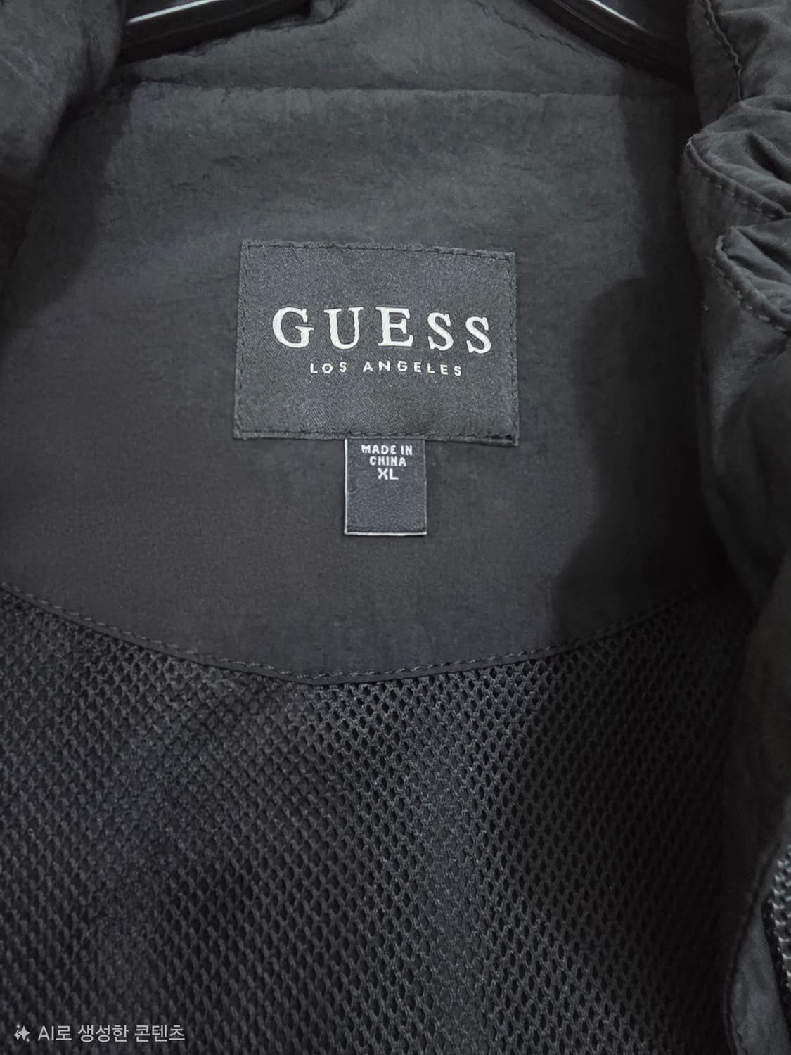 GUESS 게스 집업  바람막이 자켓 [XL] 상품이미지6