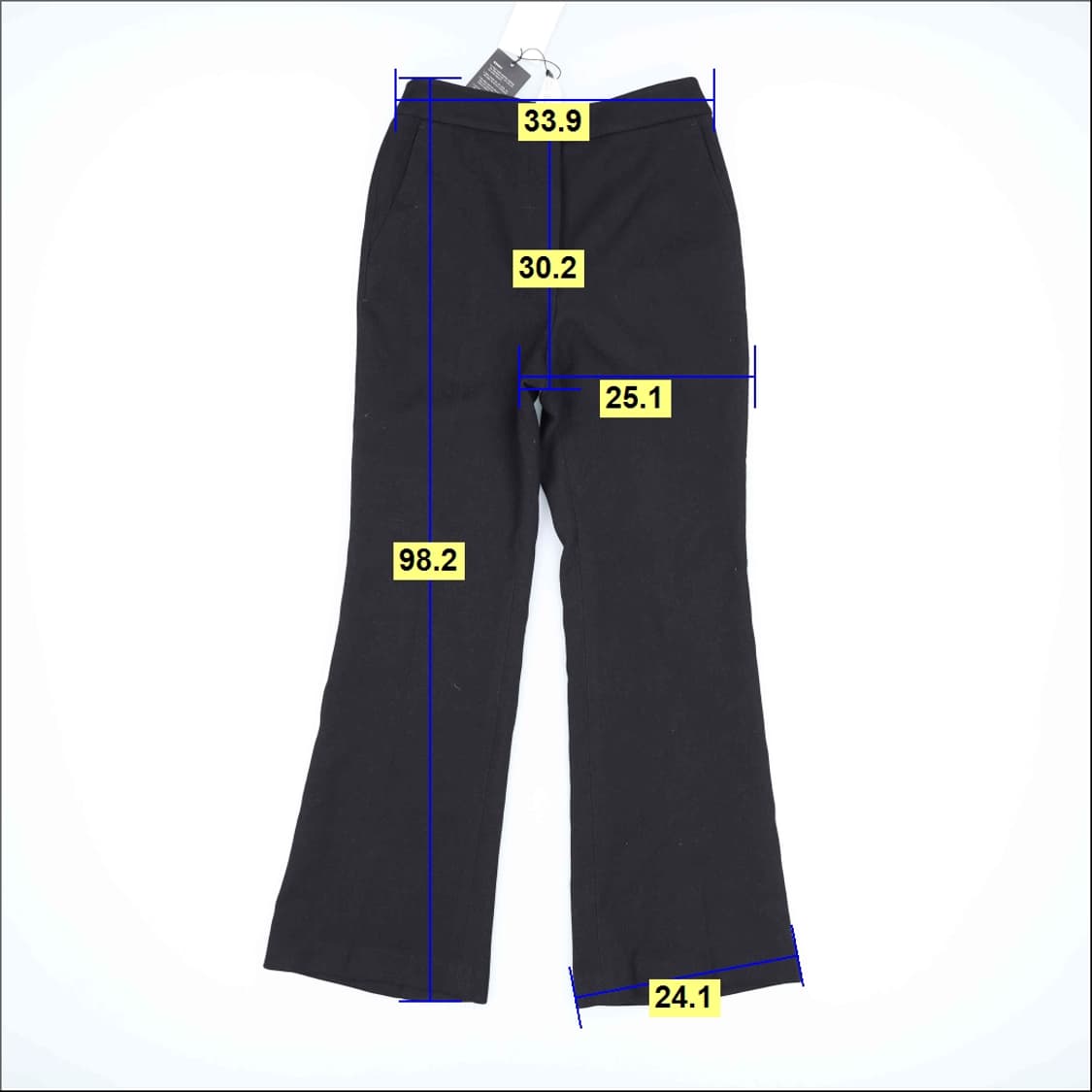 24 새상품 로엠 여성 기모 슬랙스 0213H1 상품이미지6