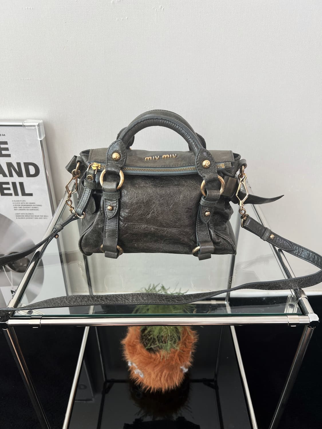 미우미우 비텔로 럭스 미니 보우 백 상품이미지1