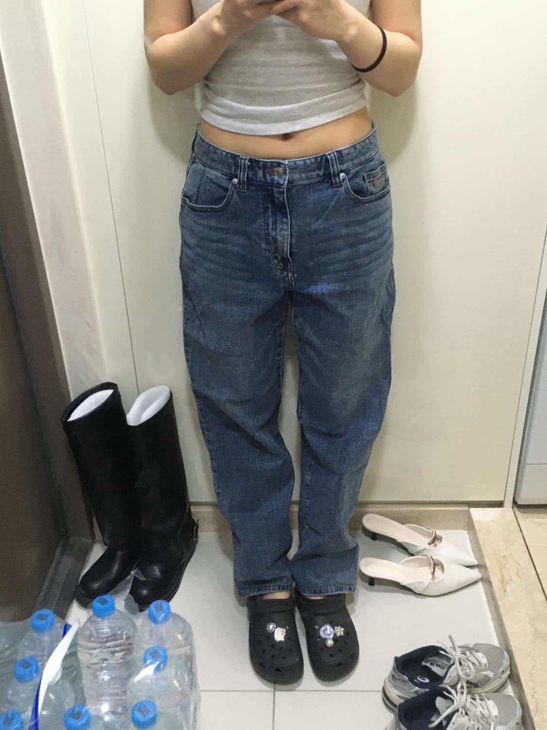 PLAC DENIM PANTS 상품이미지1