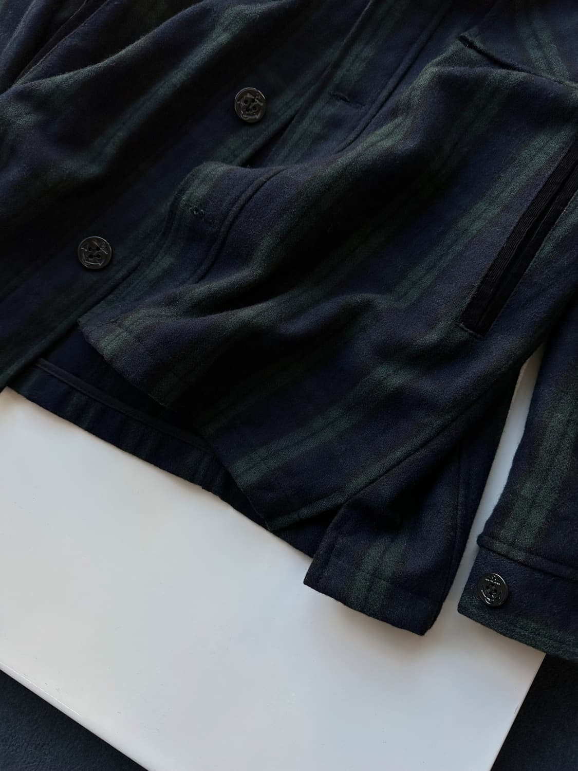 Patterned military shirket 상품이미지3