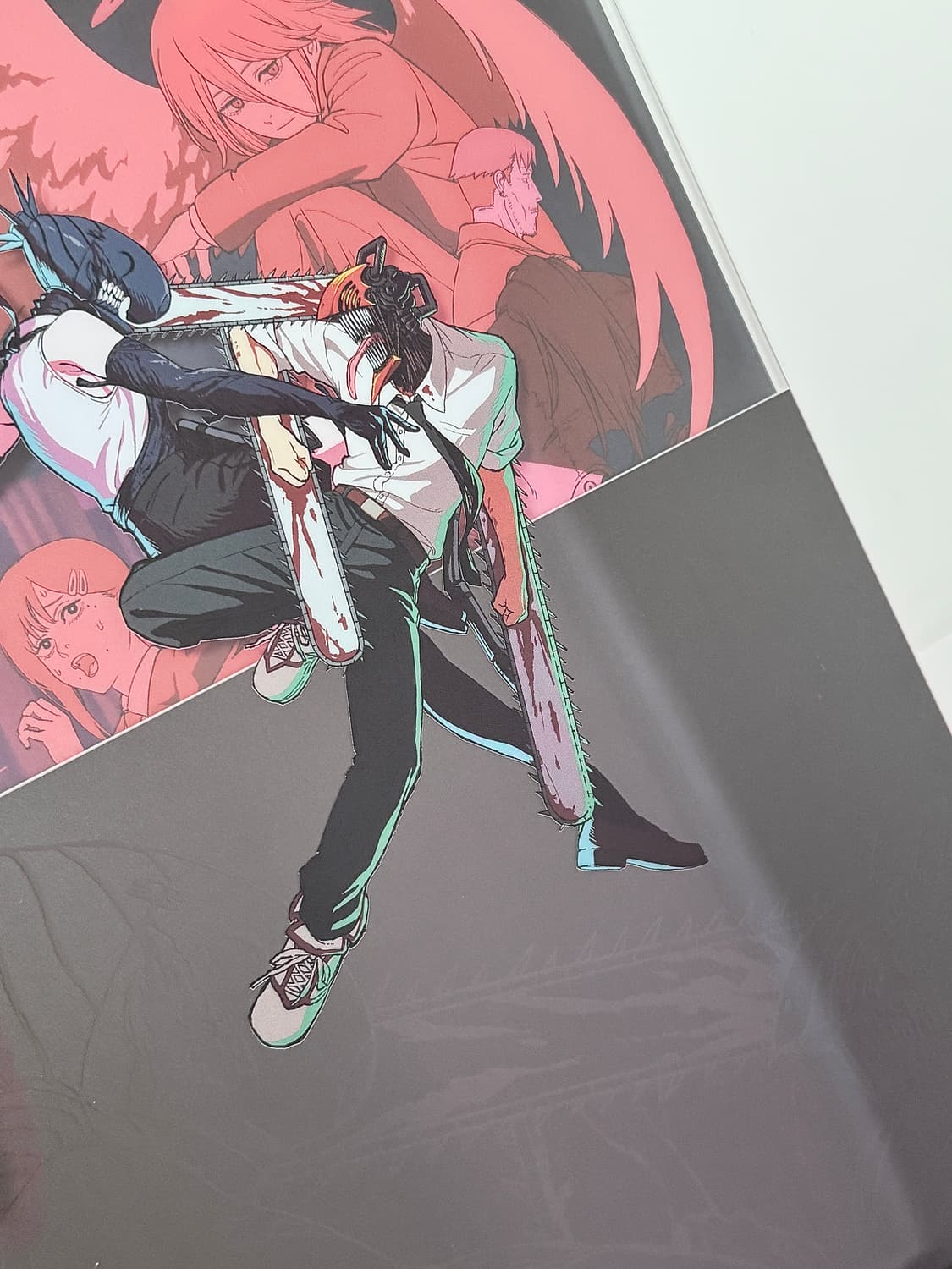 미개봉) 체인소맨 팜플렛 레제 극장판 덴지 피규어 굿즈 새상품 상품이미지2