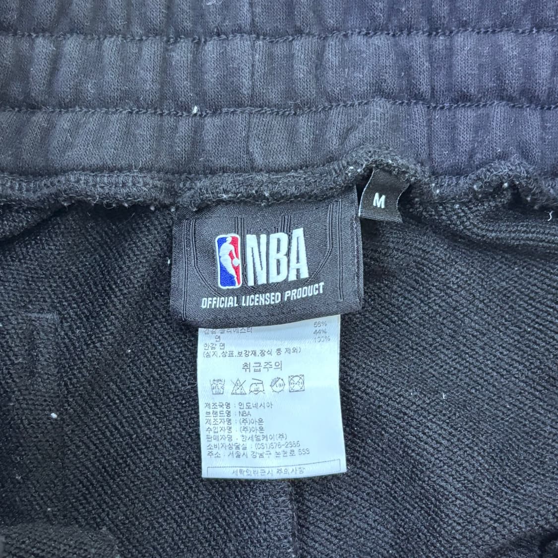 M NBA 남여공용 스몰로고 트레이닝 반바지 0604E2 상품이미지3