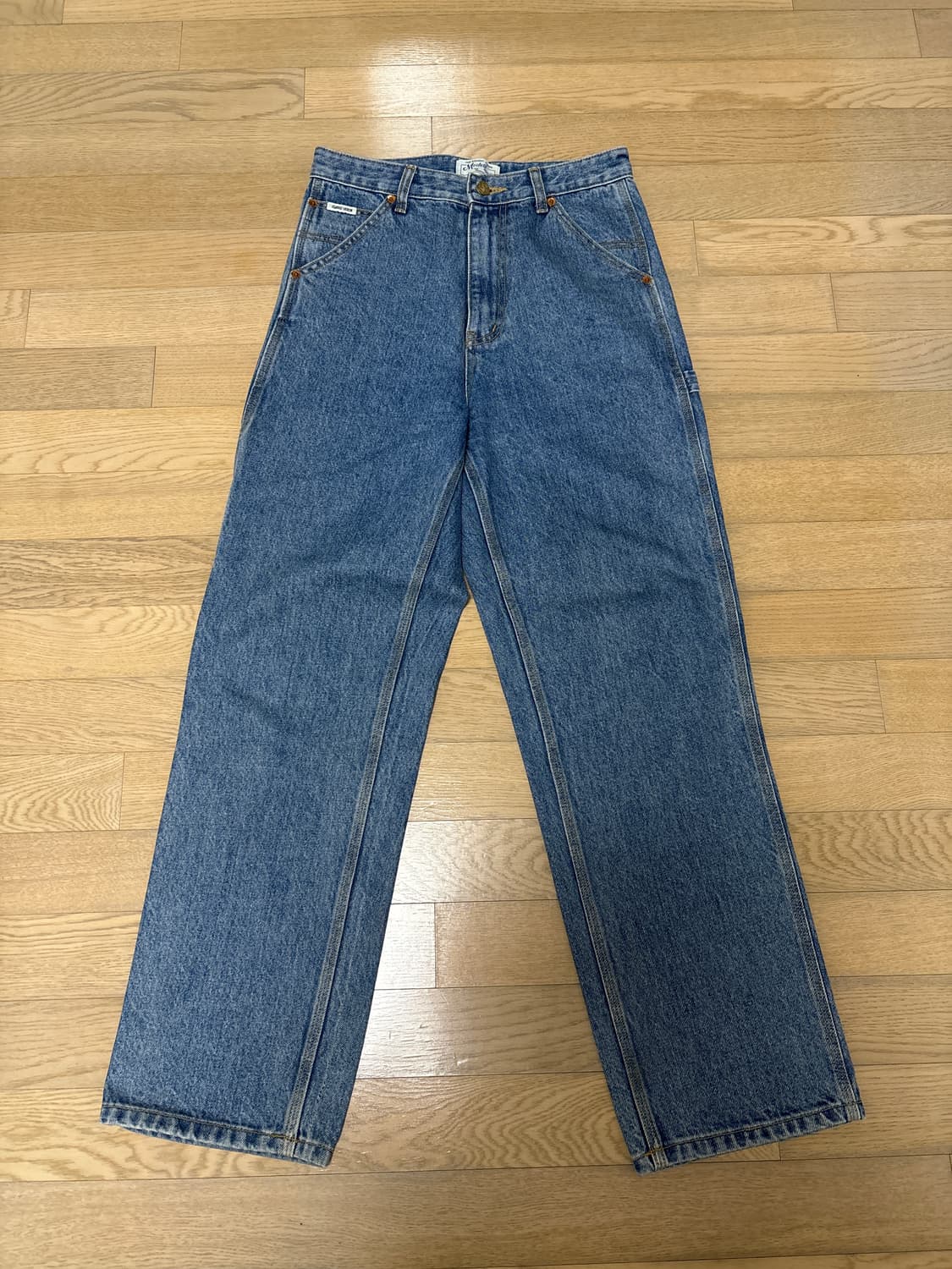 모데스트 무드 카펜터 팬츠 상품이미지1