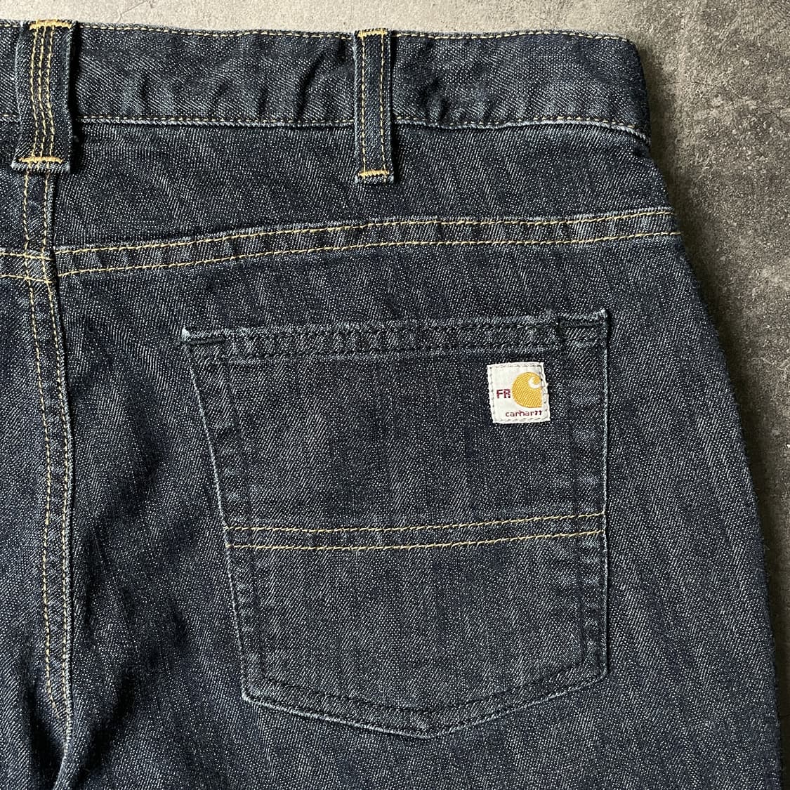 CARHARTT 칼하트 빈티지 데님 워크팬츠 A01125 상품이미지8