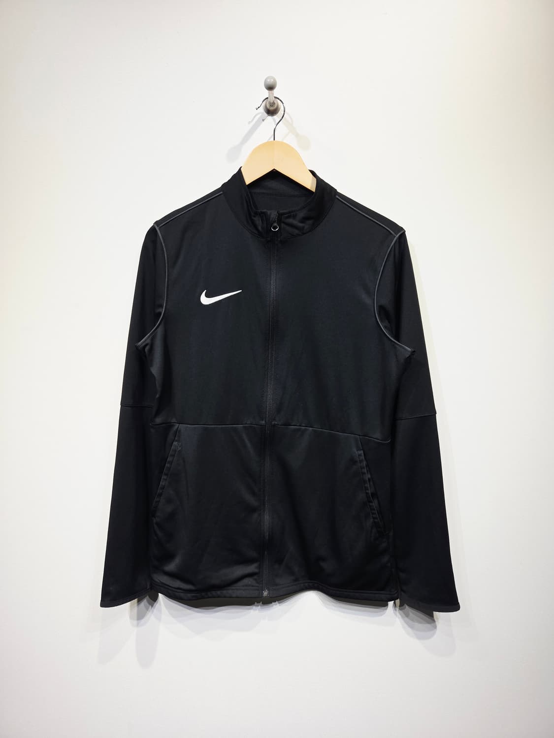나이키 드라이핏 블랙 트랙 자켓 집업 상품이미지2