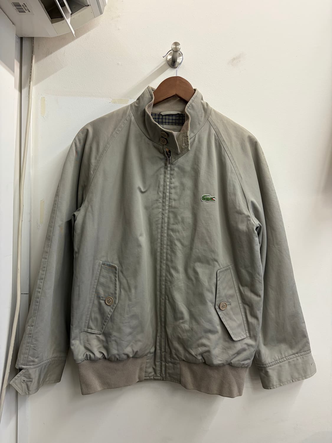 N175. 라코스테 블루종 자켓 상품이미지1