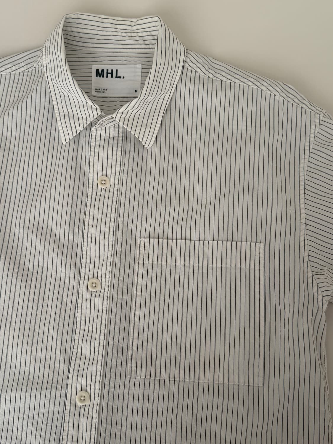 마가렛호웰 반팔셔츠 M 상품이미지3