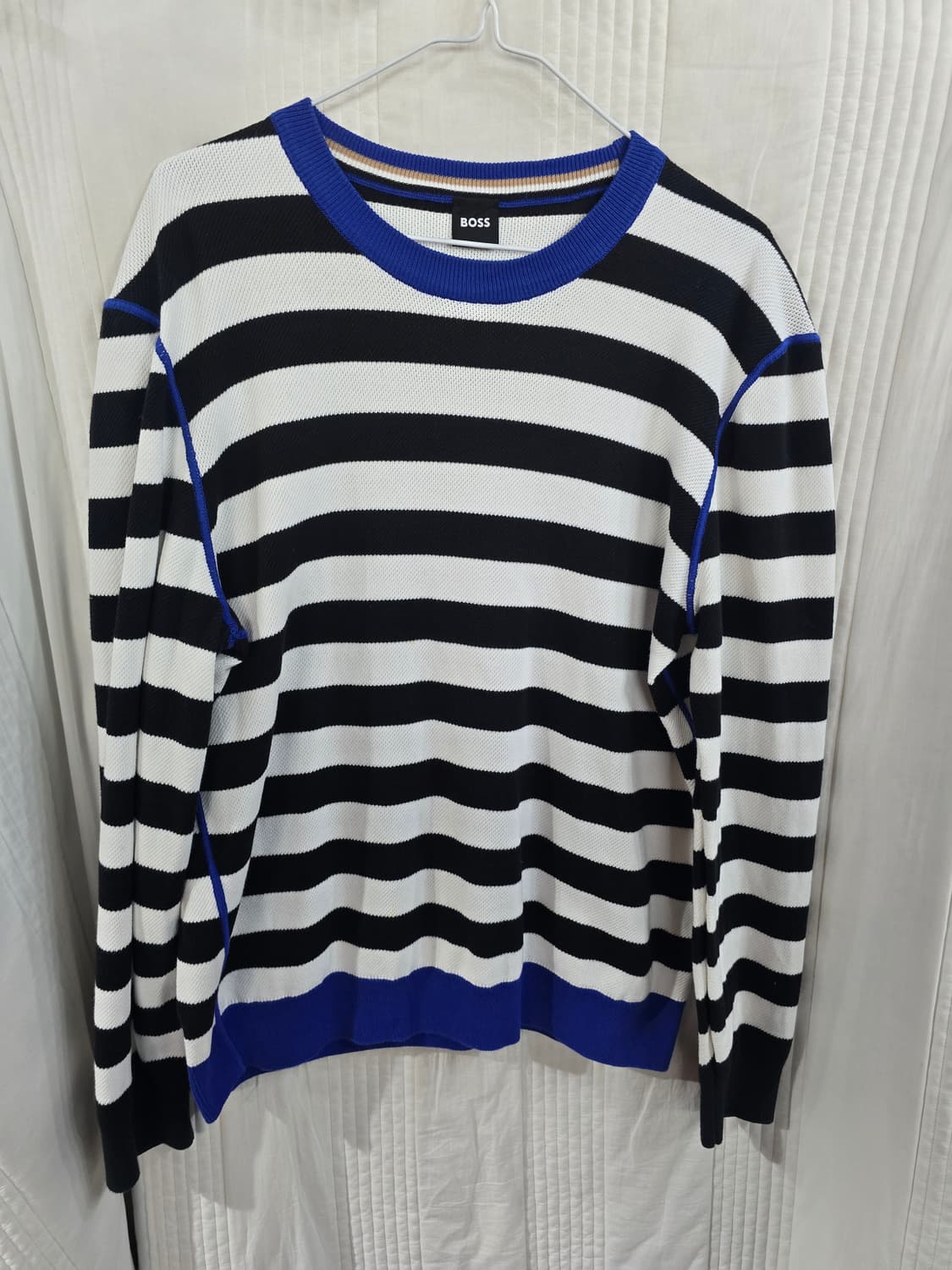 보스 스트라이프 티 상품이미지2