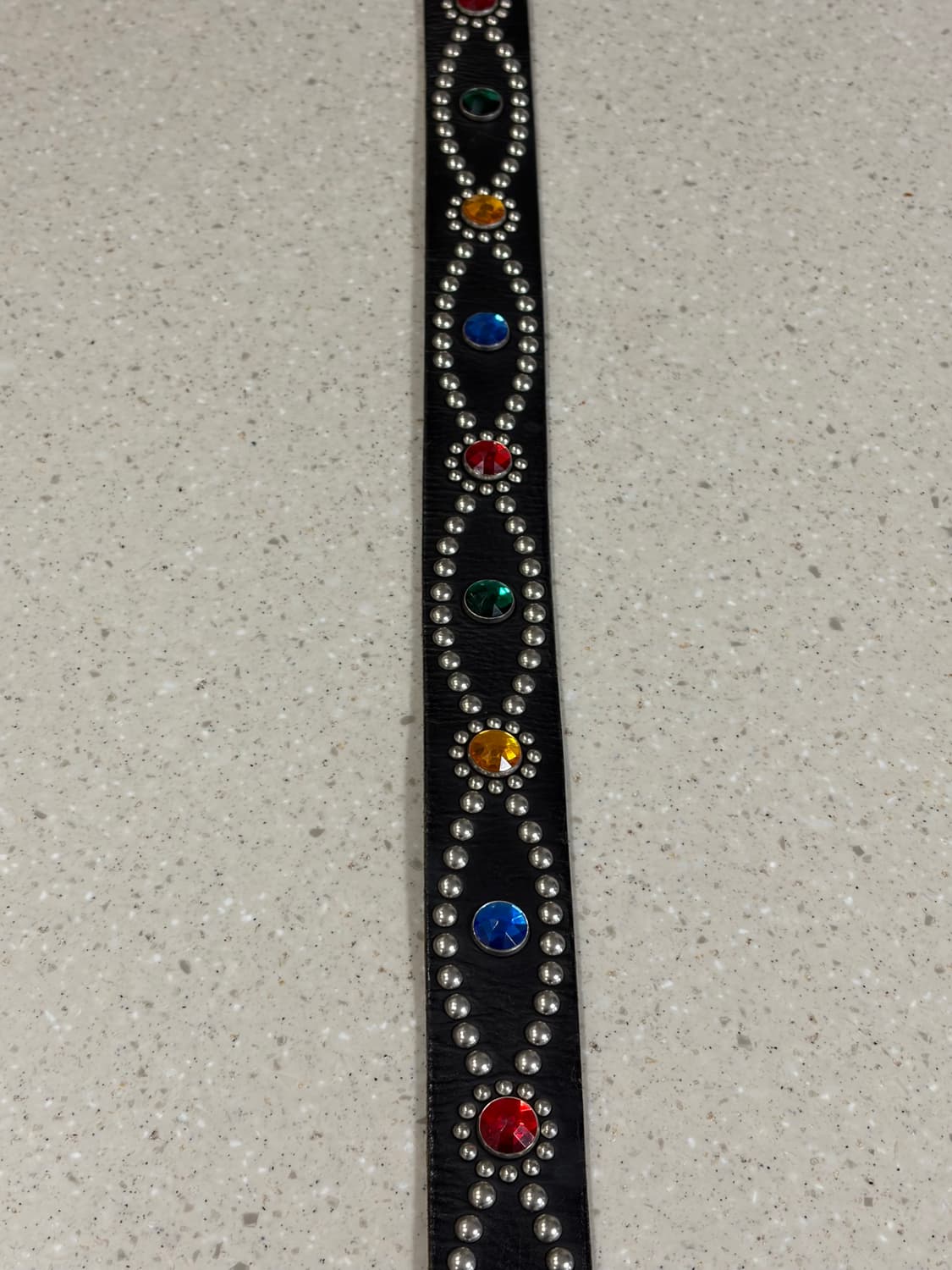 제팬 빈티지 핸드메이드 스터드 개리슨 벨트 상품이미지4