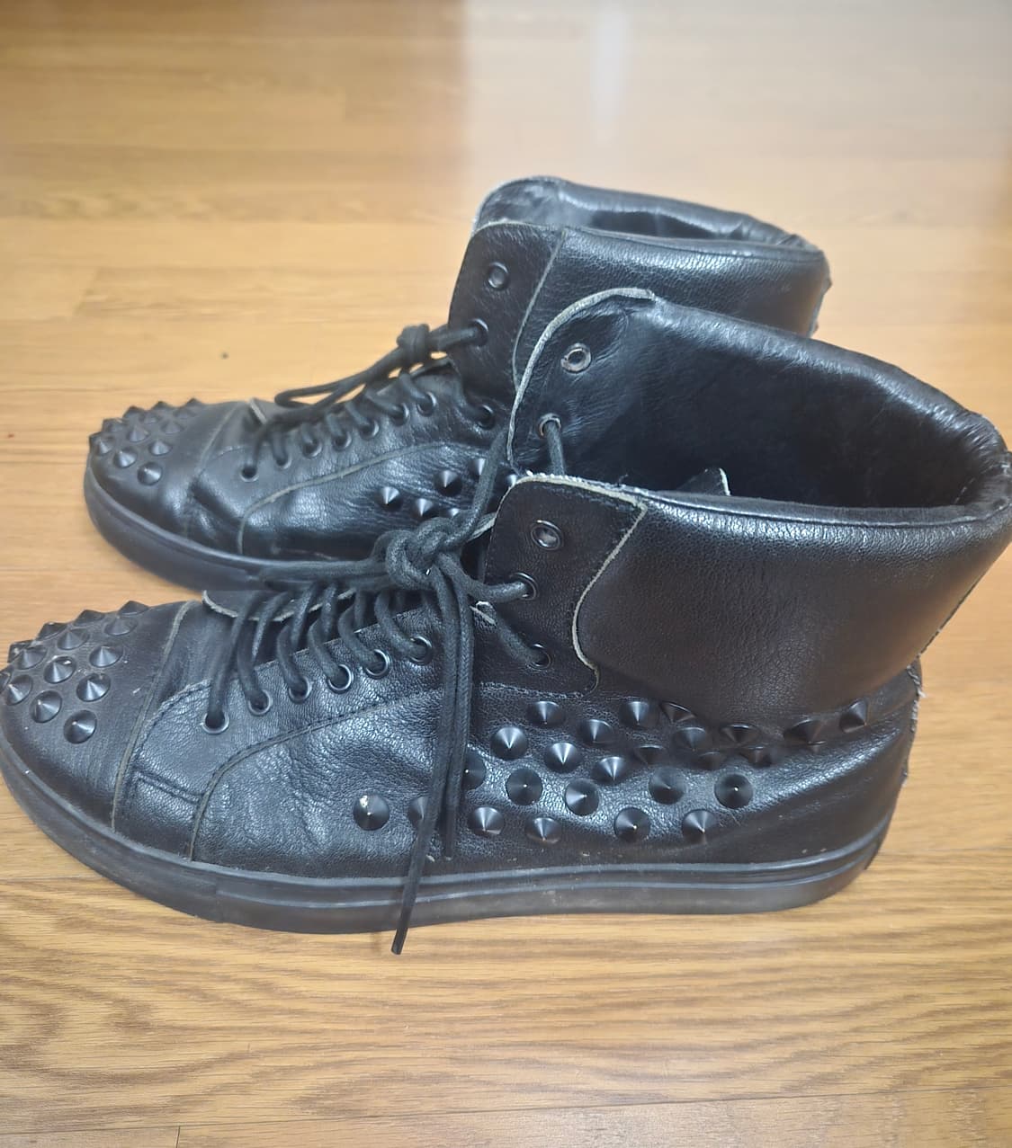 요지야마모토 뿌르옴므 스터드 스니커즈 275 상품이미지3