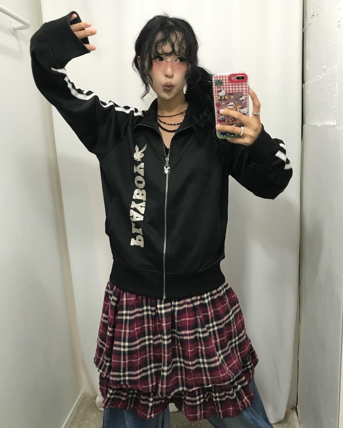 Play Boy Silver Glitter Jersey 상품이미지6