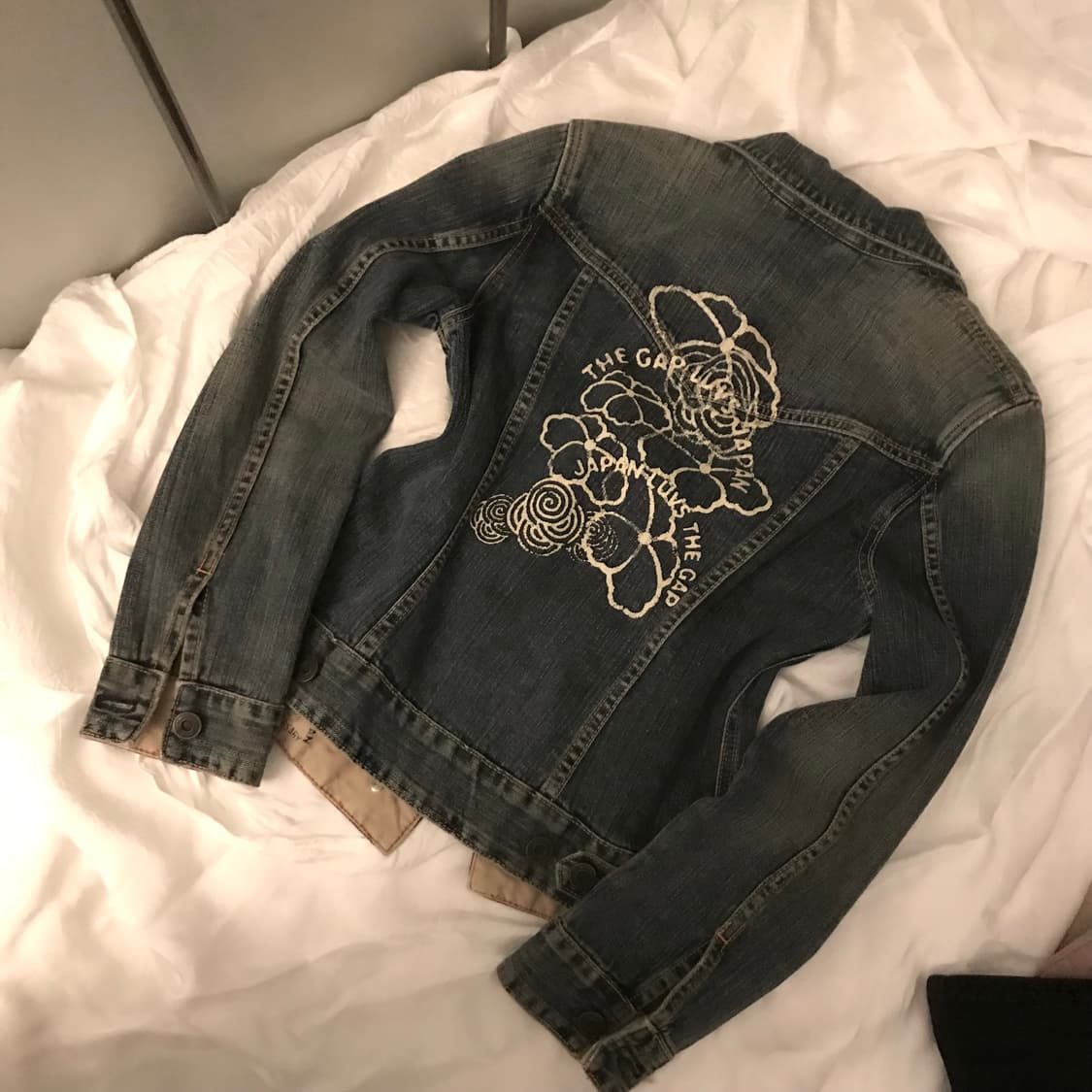 GAP 갭 펑크 갸루 y2k 00 데님자켓 상품이미지2