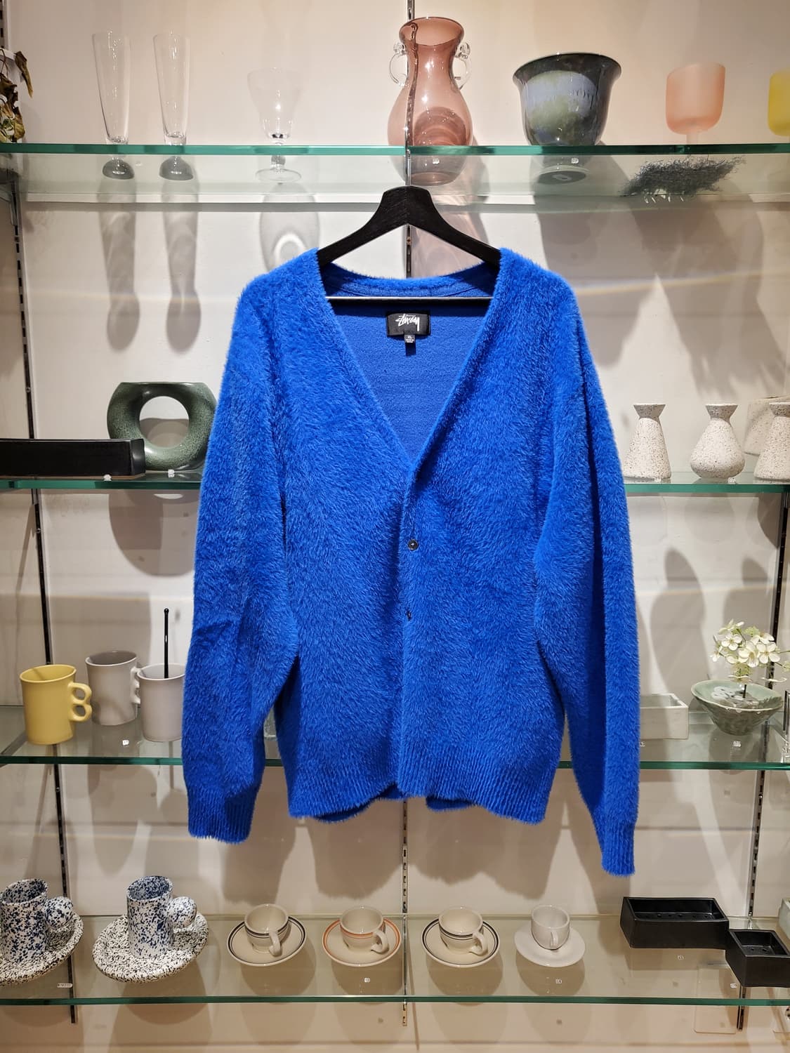 스투시 shaggy 가디건 상품이미지1