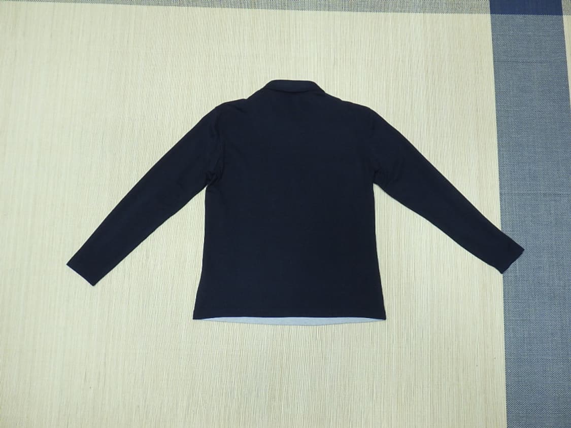 (M/95) 캘러웨이 골프 남성 플리스 카라 긴팔 티셔츠 상품이미지2