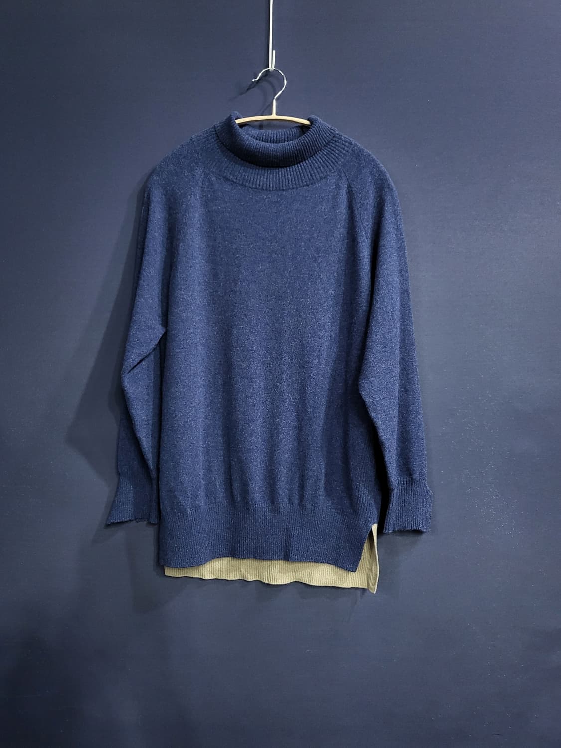 정호진 캐시미어.모 터틀넥 상품이미지1