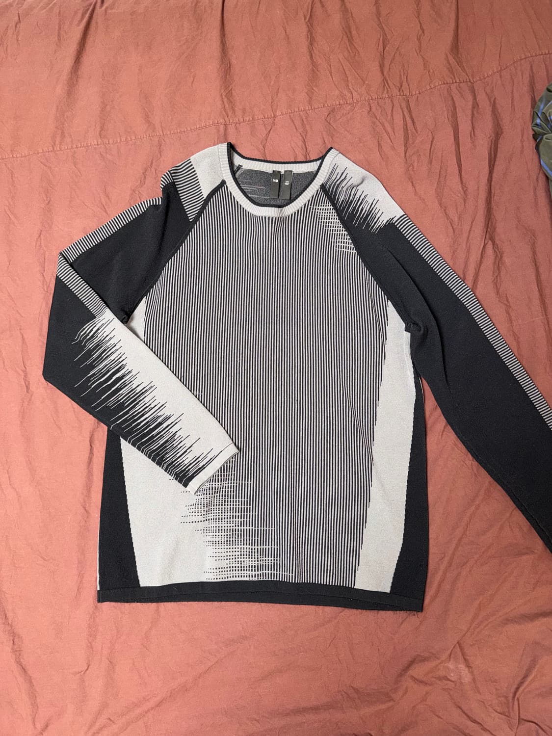 Y-3 로고 니트 상품이미지3