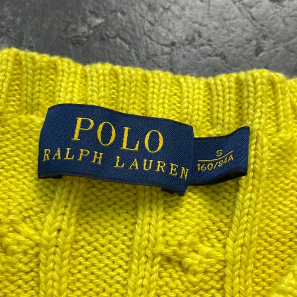 90 폴로 신형 꽈배기 니트  상품이미지3