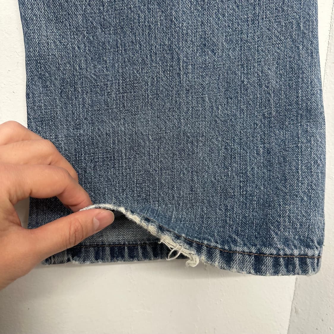 00‘s 리바이스 527  로우라이즈 부츠컷 상품이미지8