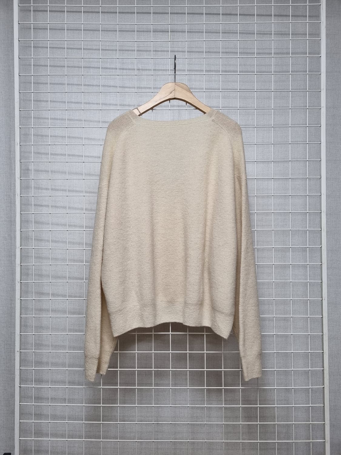 sie 시에 브이넥 모 알파카 니트 상품이미지2