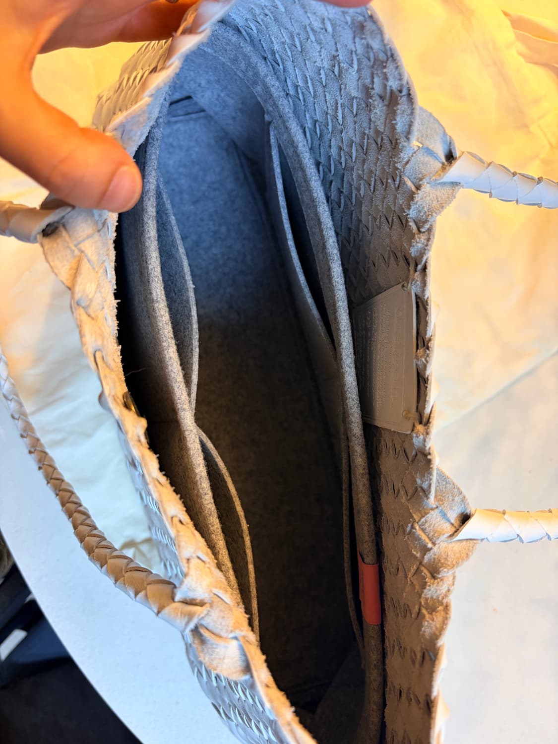 드래곤디퓨전 드래곤백 산타 크로체 빅 화이트 8892 상품이미지4